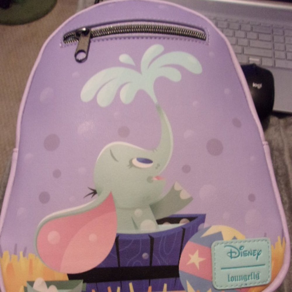 Loungefly Disney's Dumbo Mini Backpack new